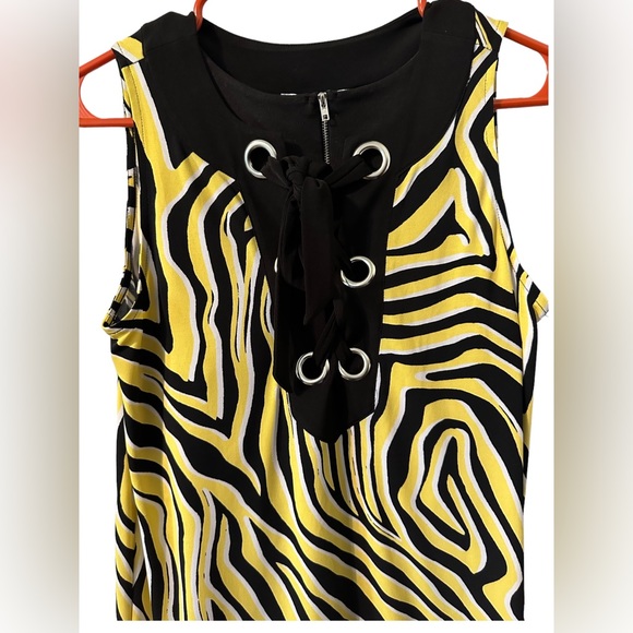 Micheal Kors Sunshine Animal Print Dress โ๏ธ๐ - Picture 5 of 6